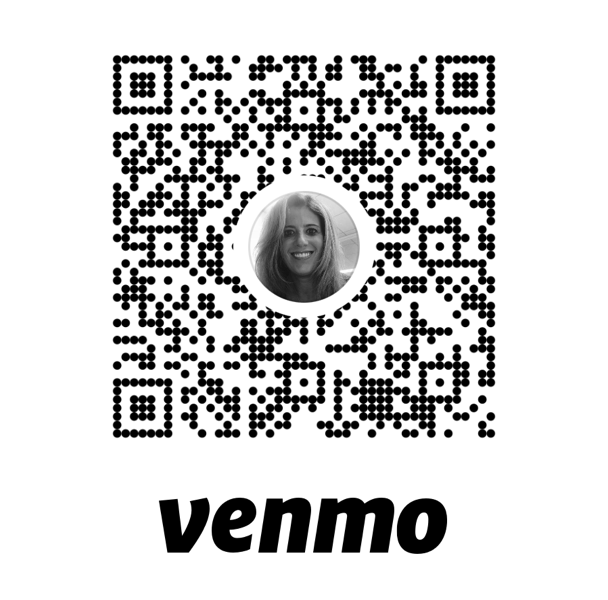 Venmo QR code — pay Michelle Artus